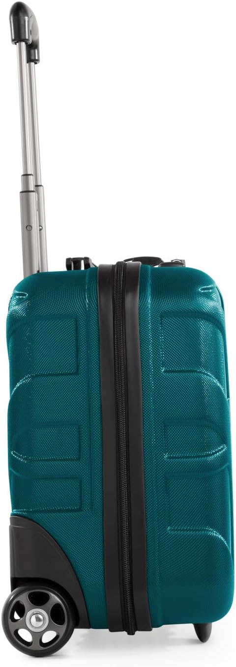 SUITLINE – Pilotentrolley Hartschale, Business Trolley, Kabinengepäck, Handgepäck Trolley, Pilotenko