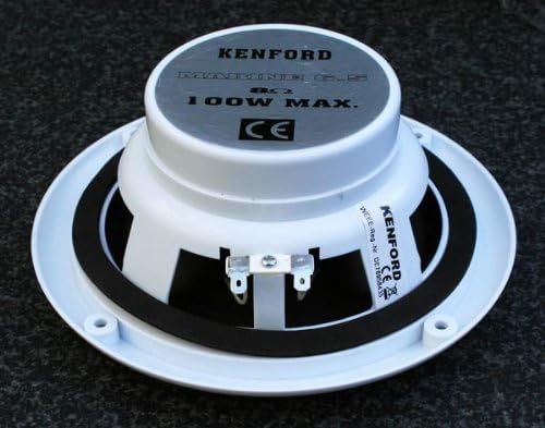 Kenford Marine 6.5 Wasserfeste Einbaulautsprecher