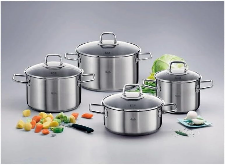 Fissler Viseo 20cm 084-127-20-001/0 Bratentopf, Edelstahl, 20 cm, 32.0x27.0x15.5 cm