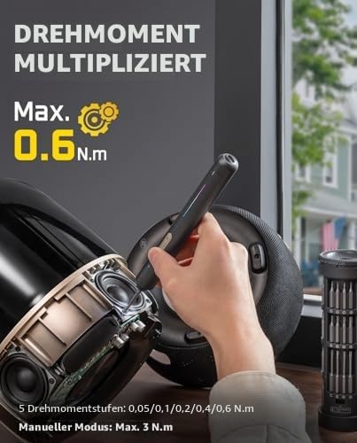 Fanttik T1 Max Präzisions Lötkolben Set und Fanttik E2 Ultra 3.7V Mini Elektro Schraubendreher Set