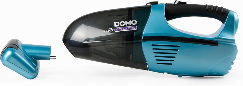 Domo DO211S Handstaubsauger mit motorisierter XL Rollbürste, kabelloser Staubsauger für Tierhaare, F