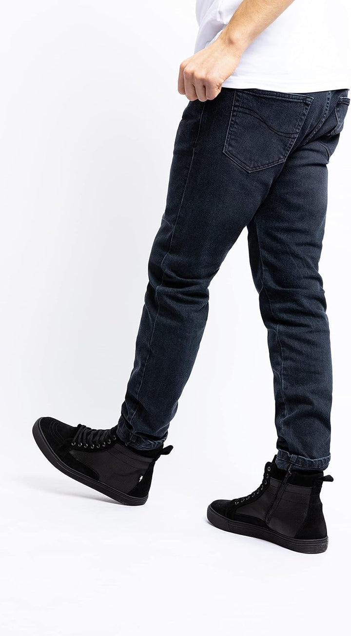 John Doe Dylan - Monolayer | CE - Zertifizierung AAA | Motorradhose | Atmungsaktiv | Motorrad Jeans