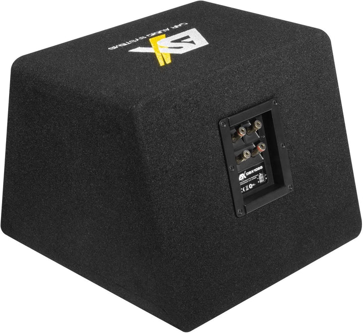 ESX DBX108Q | 20 cm (8') Single Subwoofer Bassreflex-System Belastbarkeit 200/400 Watt RMS/max.