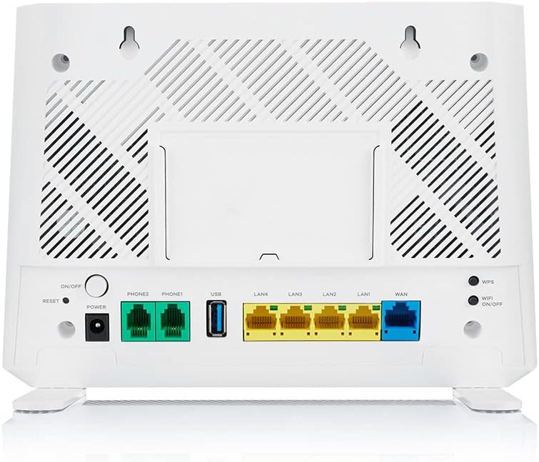 Zyxel EX3301-T0 Wireless Router Gigabit Ethernet Dual-Band (2.4 GHz / 5 GHz) White