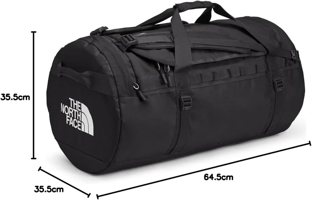 The North Face Unisex Reisetasche Base Camp Tnf Black-tnf White, Tnf Black-tnf White