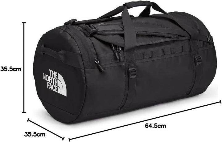 The North Face Unisex Reisetasche Base Camp Tnf Black-tnf White, Tnf Black-tnf White