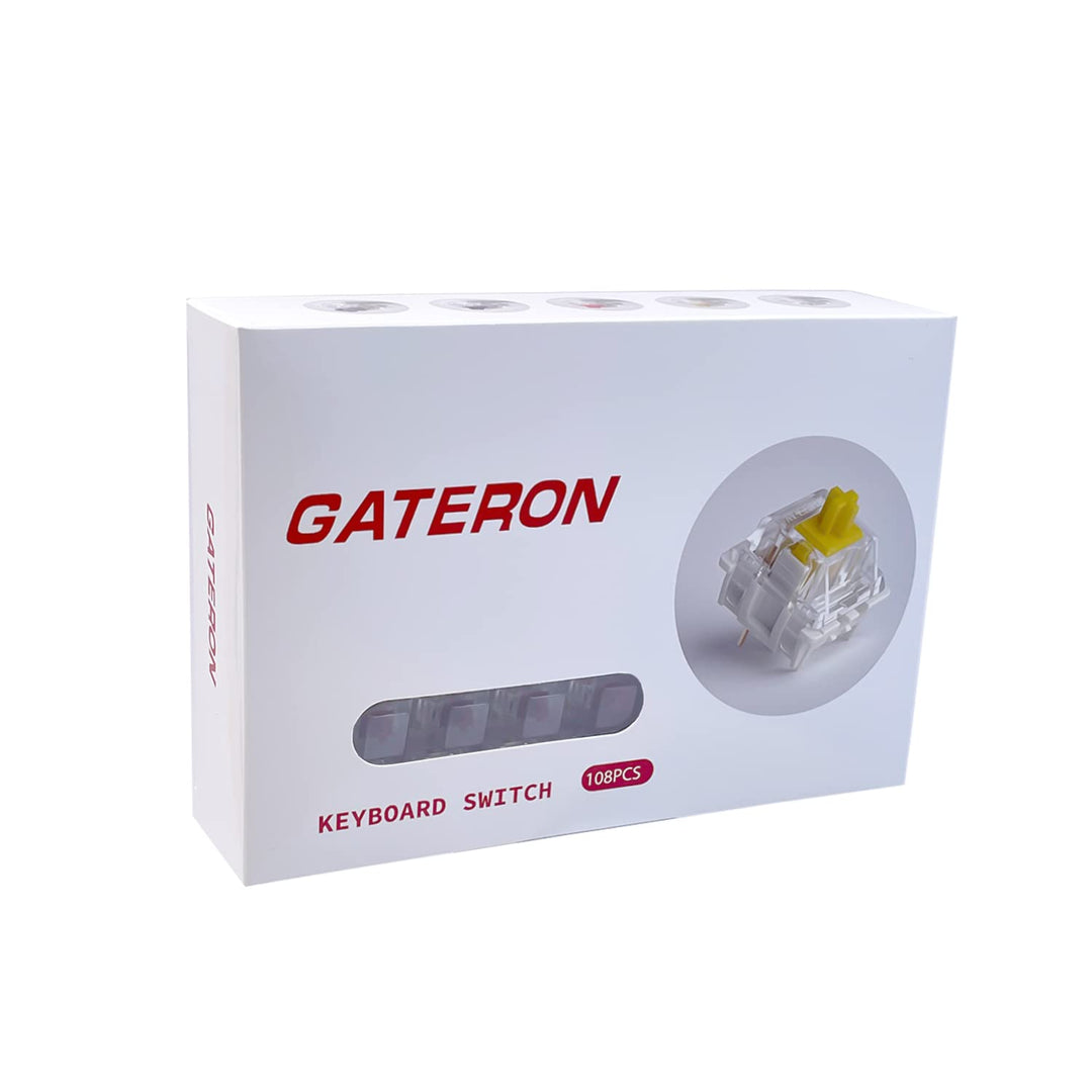 kutethy Gateron G Brown Pro 3.0 Switches Pre-lubed 3pin RGB SMD Tactile for Gaming Mechanische Keybo