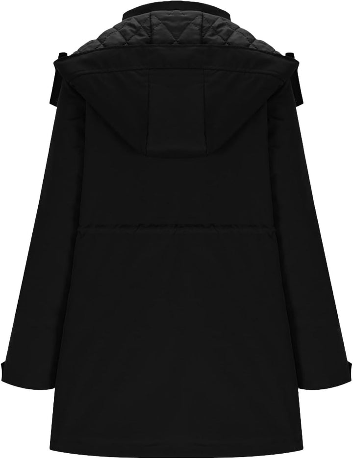 Tragejacke Winter Damen Umstandsjacke Umstandsmode Winter 3 In 1 Schwangerschaftsjacke Mit Babyeinsa