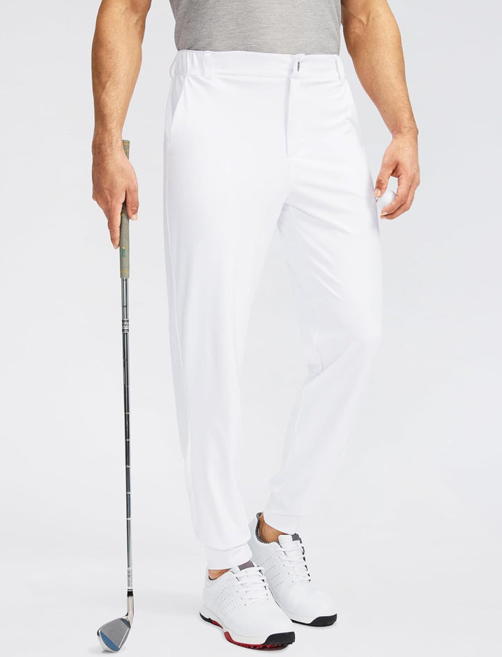 Soothfeel Herren-Golf-Jogginghose mit 5 Taschen, schmale Passform, Stretch-Sweathose, Laufen, Reisen