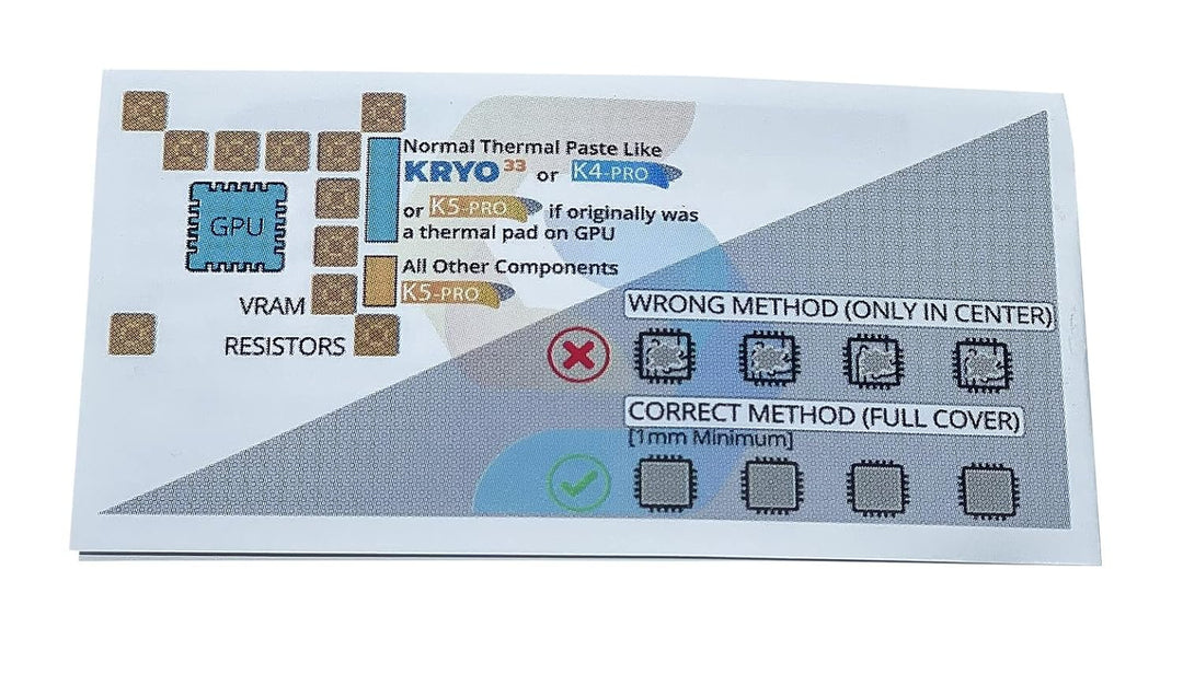 K5 PRO 10g viskose Wärmeleitpaste für Wärmeleitpads Ersatzflüssigkeit Wärmeleitpaste Kompatibel mit