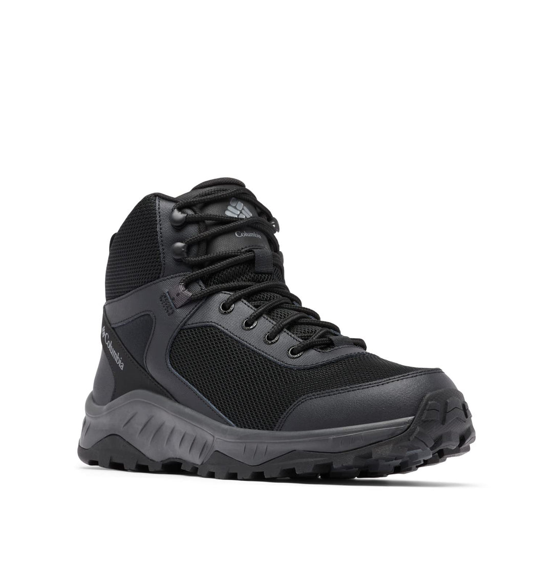 Columbia Herren Trailstorm Ascend Mid WpWanderstiefel 40.5 EU Black Dark Grey 2023, 40.5 EU Black Da