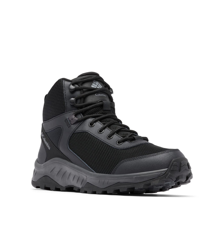 Columbia Herren Trailstorm Ascend Mid WpWanderstiefel 40.5 EU Black Dark Grey 2023, 40.5 EU Black Da