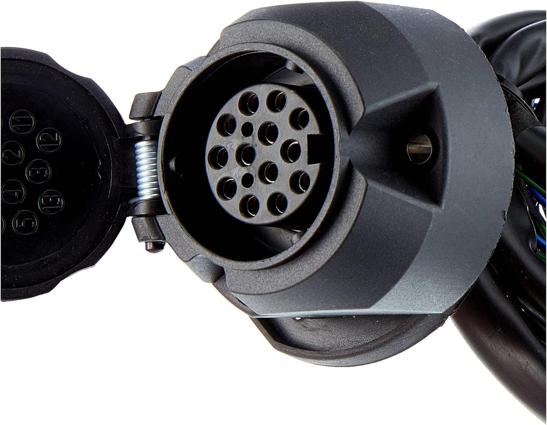 Westfalia Universal Elektrosatz für Anhängerkupplungen, 13-polig, für Fahrzeuge mit Checkcontrol-Sys