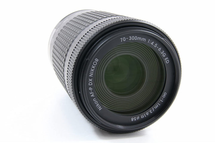 Nikon Telezoomobjektiv AF-P DX NIKKOR 70-300mm f/4.5-6.3G ED VR nur für Nikon DX-Format