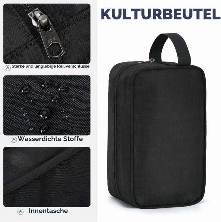 Faltbare Reisetasche 65L 80L 100L Grosse Leichte Sporttasche mit Schuhfach für Herren Damen Weekende