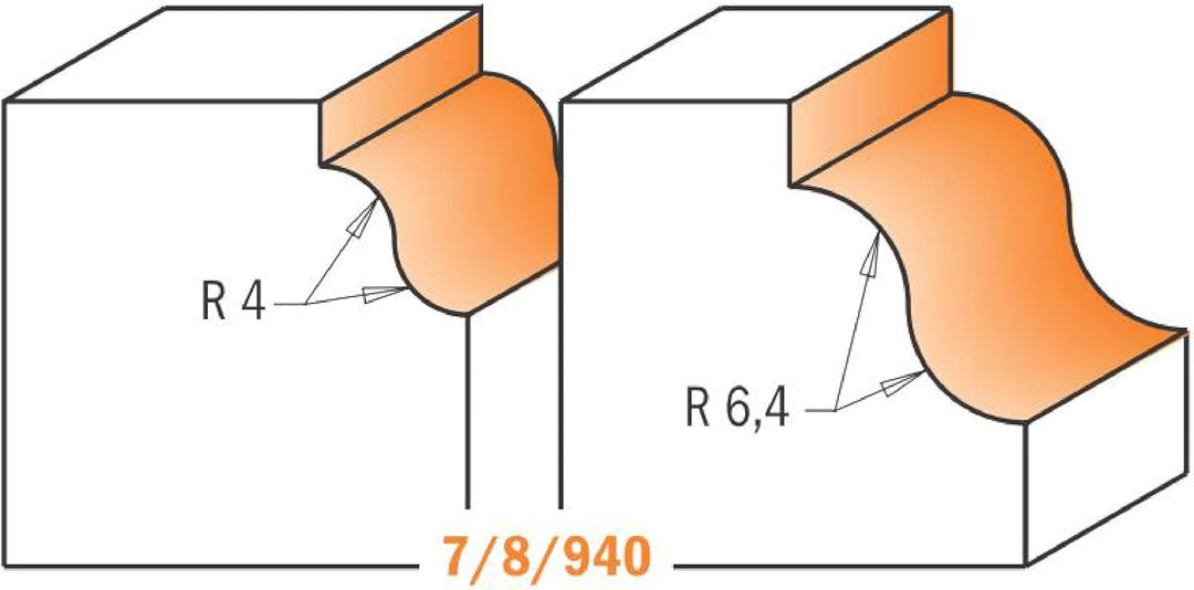 CMT Orange Tools 957.503.11 – Erdbeere Rohranfasgerät mit Rodam. 15 Grad HM S 12 D 24.5