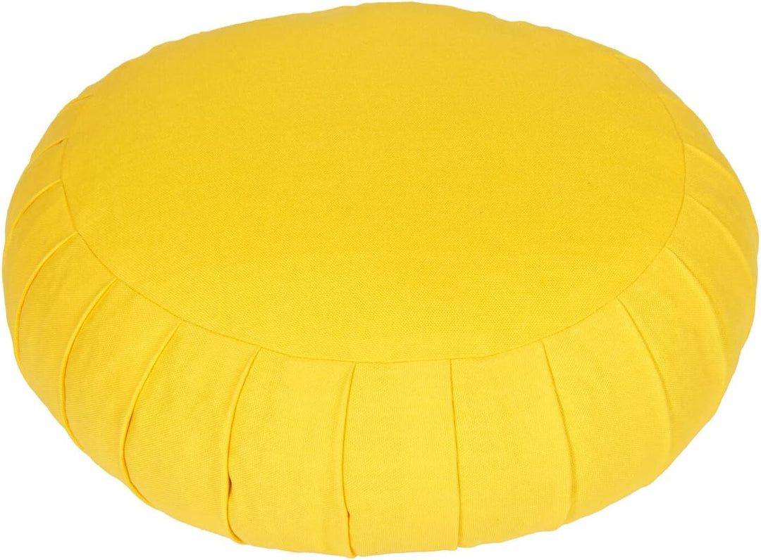 Yogabox Meditationskissen/Yogakissen Zafu Basic mit Zip dotter, dotter
