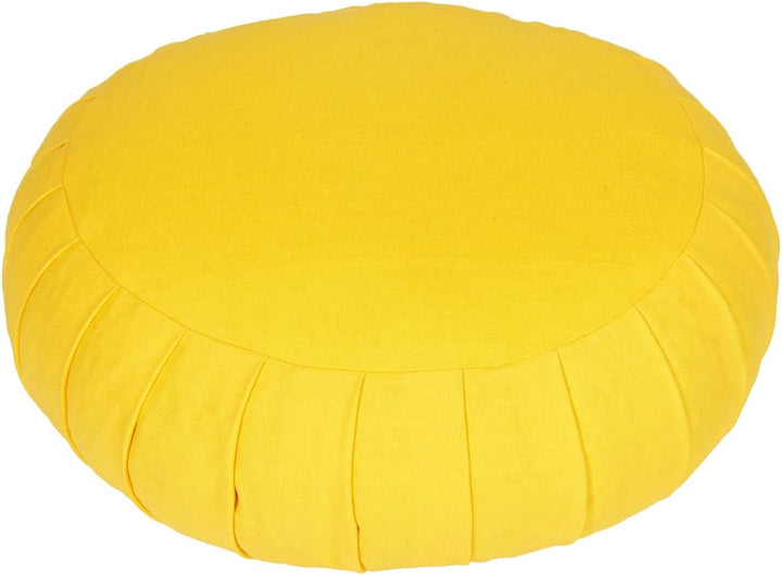 Yogabox Meditationskissen/Yogakissen Zafu Basic mit Zip dotter, dotter