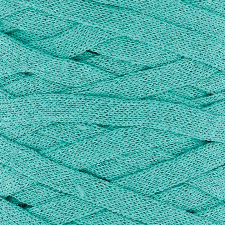 Hoooked Ribbon XL Bändchengarn Sparset aus 4 Rollen Wahl (Happy Mint), Happy Mint