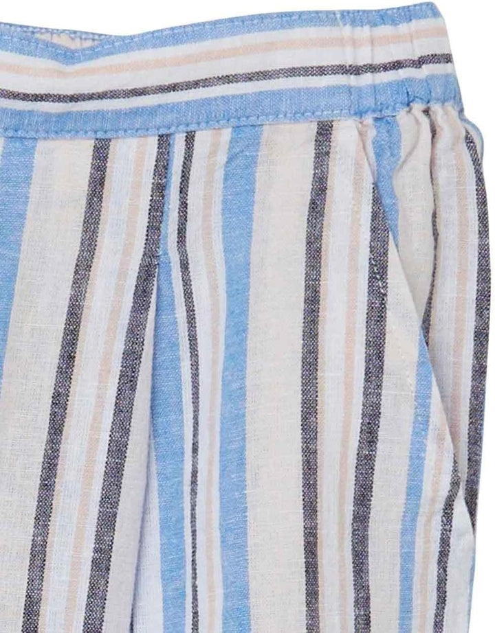 NAME IT Mädchen Nkffesol Wide Pant Hose 152 All Aboard, 152 All Aboard
