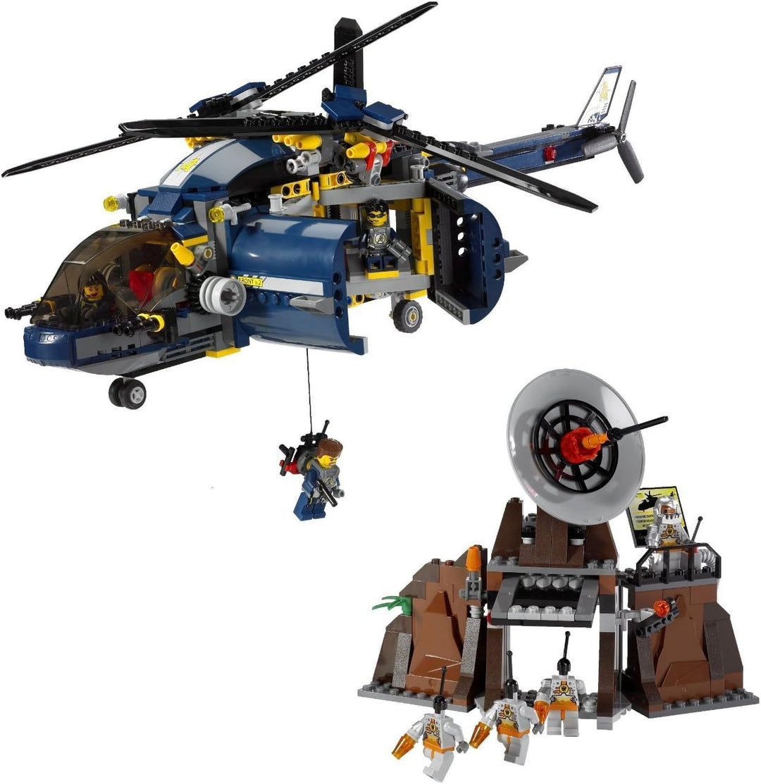 LEGO Agents 8971 - Bedrohung durch Kommandant Magma