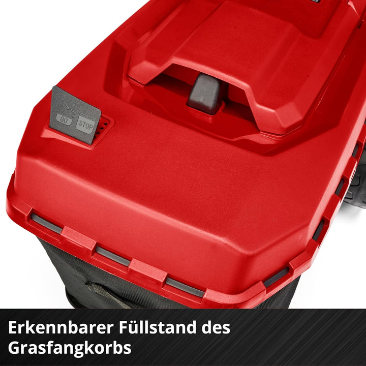 Einhell Professional Akku-Rasenmäher RASARRO 36/40 Kit Power X-Change (36V, 40 cm Schnittbreite, bis