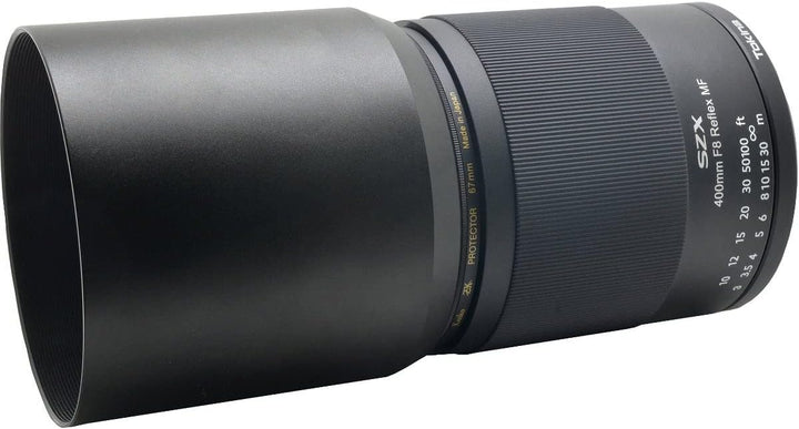 Tokina SZX 400mm F8 MF Sony E Mount Black