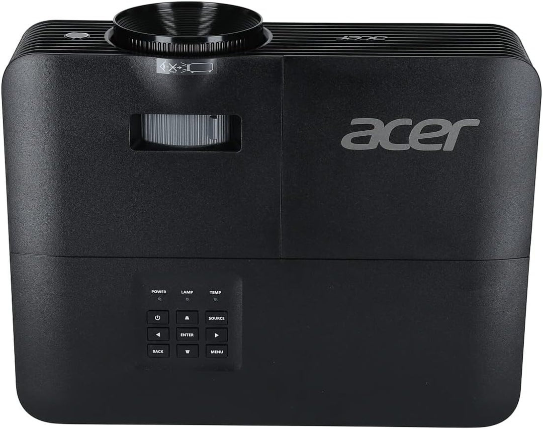 Acer X118HP DLP Beamer (SVGA (800 x 600 Pixel) 4.000 ANSI Lumen, 20.000:1 Kontrast, 3D, Keystone, 3