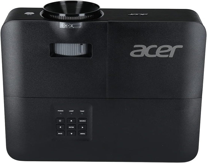Acer X118HP DLP Beamer (SVGA (800 x 600 Pixel) 4.000 ANSI Lumen, 20.000:1 Kontrast, 3D, Keystone, 3
