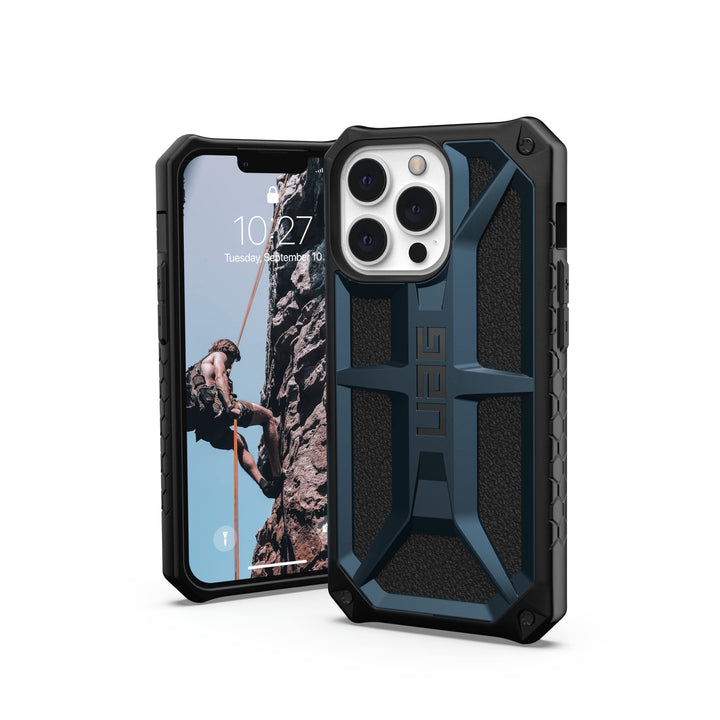 Urban Armor Gear Monarch Schutzhülle kompatibel mit Apple iPhone 13 Pro [Wireless Charging kompatibe