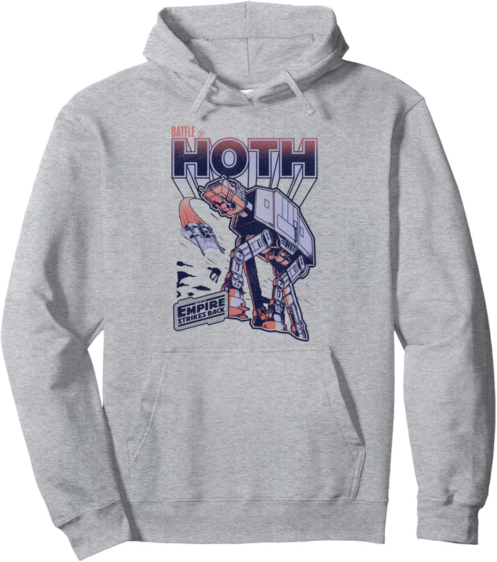 Star Wars: The Empire Strikes Back Battle Of Hoth Pullover Hoodie