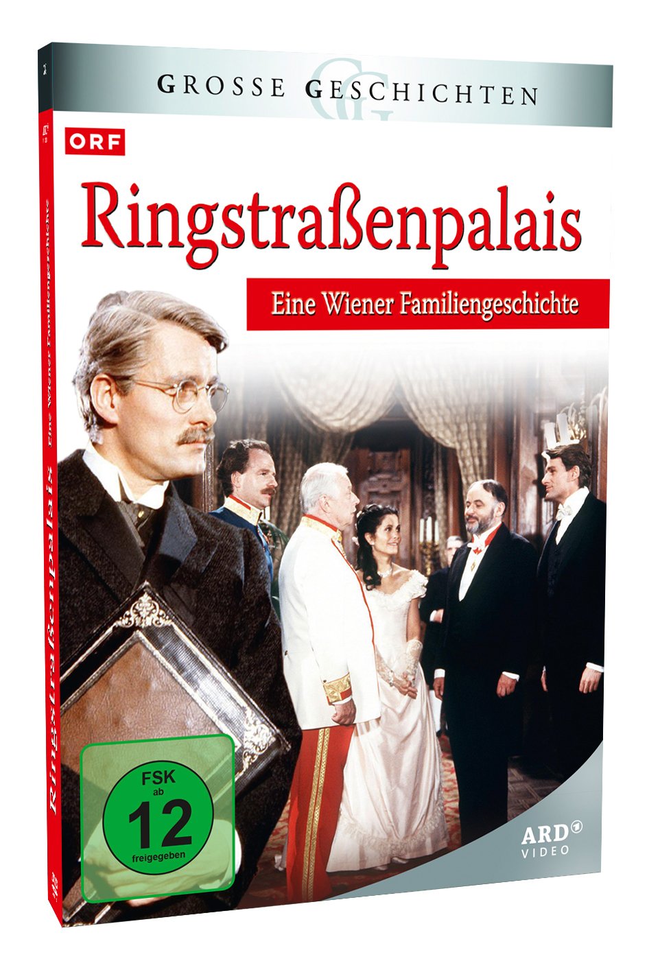 Grosse Geschichten - Ringstrassenpalais [8 DVDs], DVD
