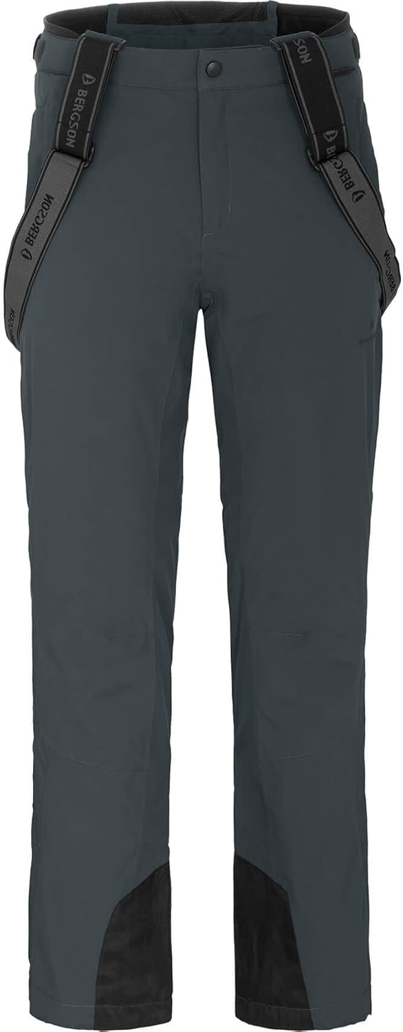 Bergson Flex Light | Herren Skihose - Vielseitige Outdoorhose (Ski/Regen), Unwattiert & gefüttert, O