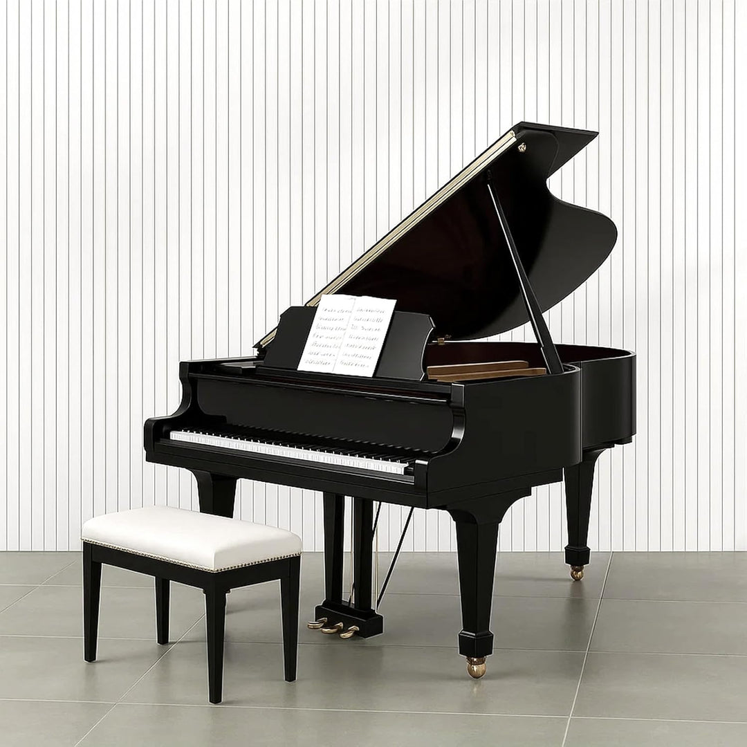 Youyijia 6 Stücke Akustikpaneele selbstklebend, 120x60x0.9cm, Schalldämmung Schallschutz wand Schall