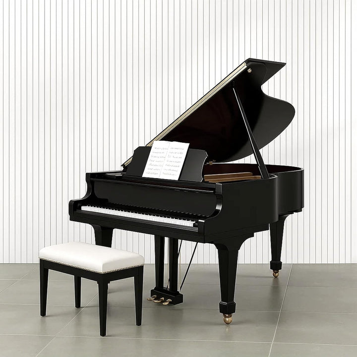 Youyijia 6 Stücke Akustikpaneele selbstklebend, 120x60x0.9cm, Schalldämmung Schallschutz wand Schall