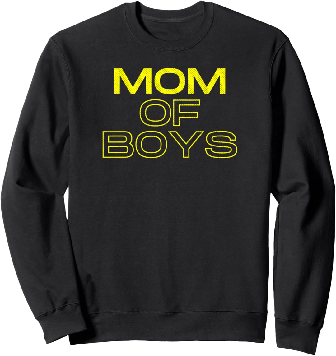 Mom Geschenk von Sohn Mutter Sweatshirt