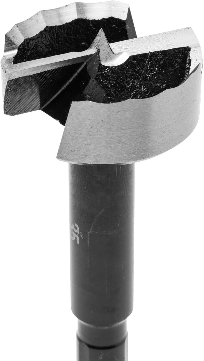 ENT 40035 Forstnerbohrer "Wave Cutter" Durchmesser (D) 35 mm, NL 60 mm, GL 90 mm, S 10 mm, SL 30 mm