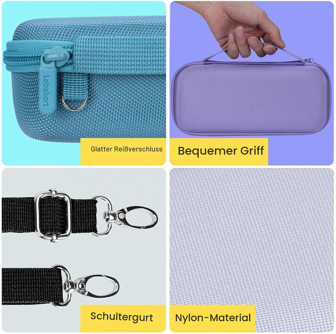 Hart Schutz Hülle Etui für Bose SoundLink Flex (2 Gen) / Flex Tragbarer Lautsprecher Blau Etui für S