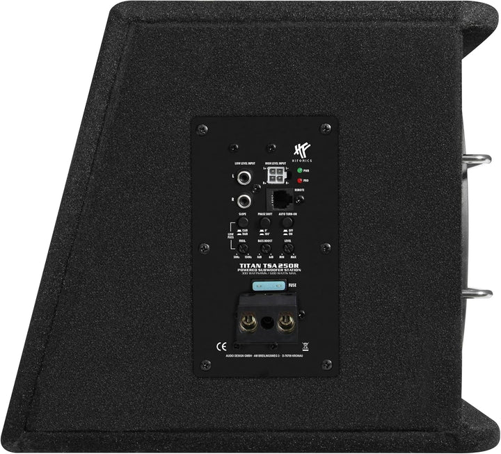 Hifonics TSA250R - 25 cm (10") Aktiv-Bassreflexbox