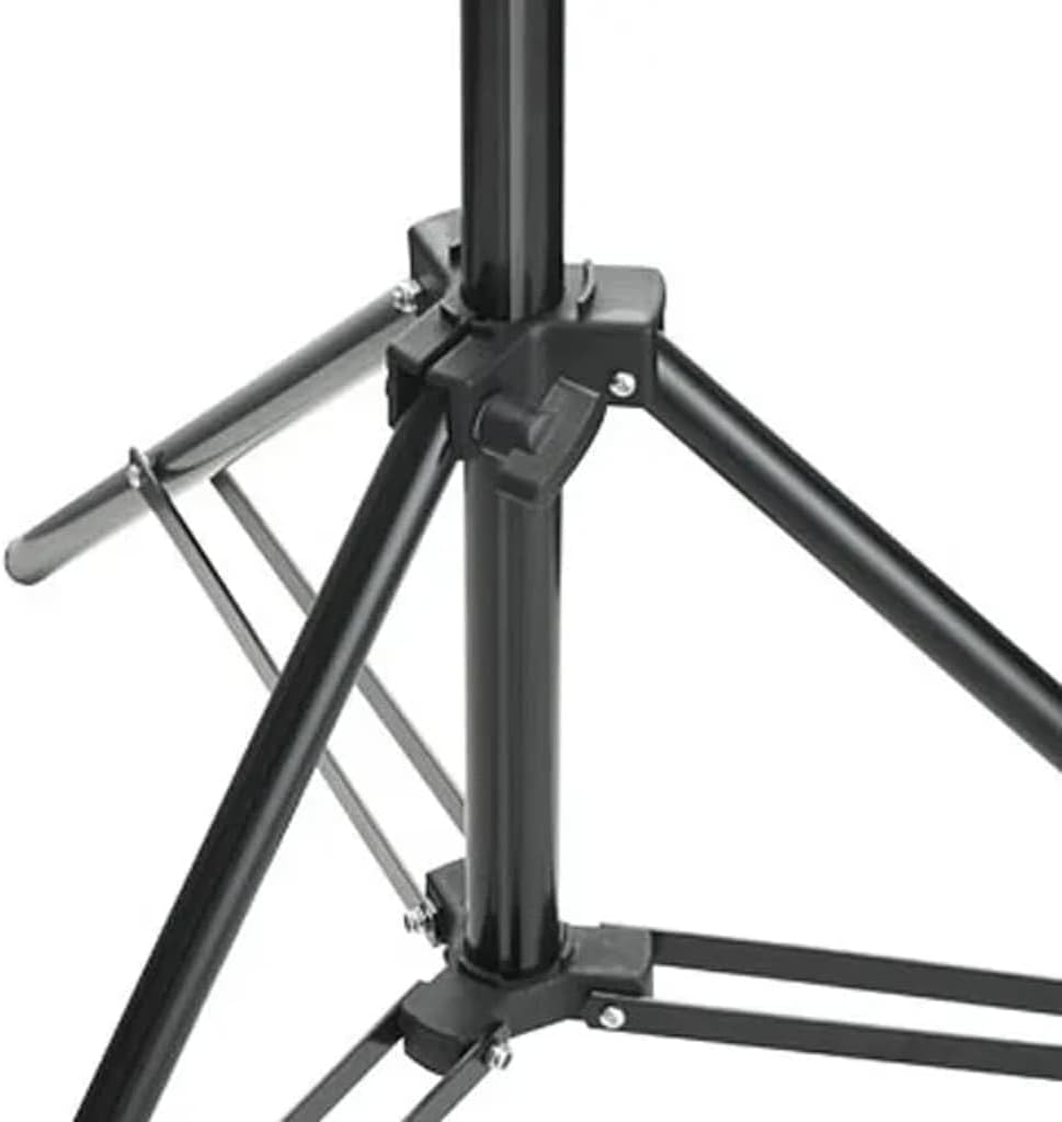 Fotostudio-Set mit Hintergrund, Beleuchtungsset, Stativ und Tragetasche für Porträt- und Produktfoto
