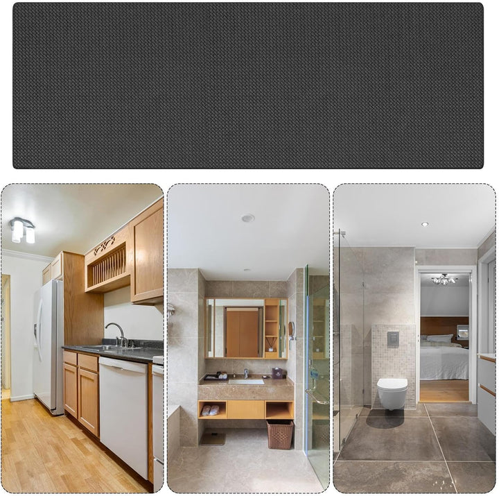 Kitchen Mats, Floor Cushion Rugs, Waterproof Scratch, Small, Large, Resistant Design, Smooth Anti Fa