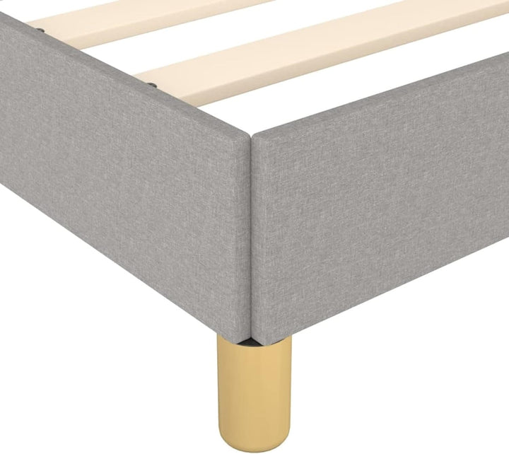 Tidyard Bettgestell Bett Polsterbett Bettrahmen Stoffbett Schlafzimmerbett Holzbettrahmen Schlafzimm