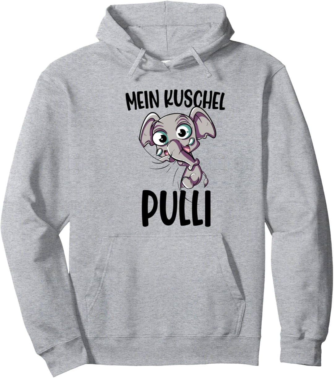 Elefant Mein Kuschel Pulli Pullover Hoodie