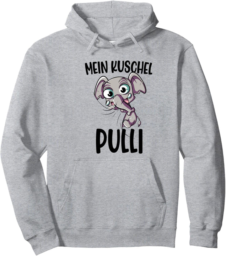 Elefant Mein Kuschel Pulli Pullover Hoodie