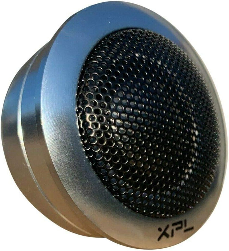 XPL XTW2505 Paar Tweeter 50 watt rms und 100 watt max von 5,70 cm des diameters 2" alluminium und Ti