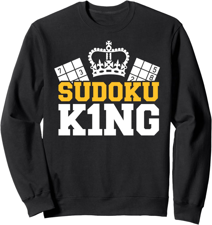 Sudoku king Gewinner Sweatshirt