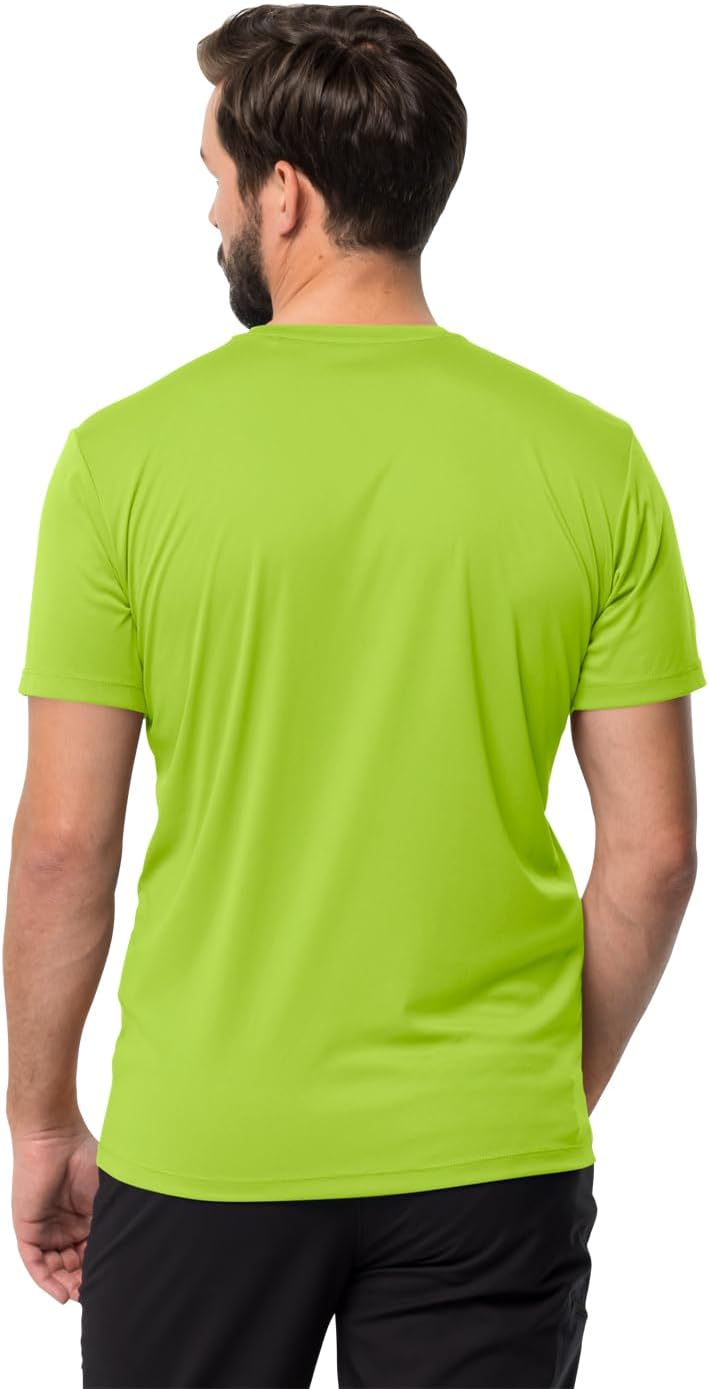 Jack Wolfskin Herren Tech T M T-Shirt (1er Pack) S Fresh Green, S Fresh Green