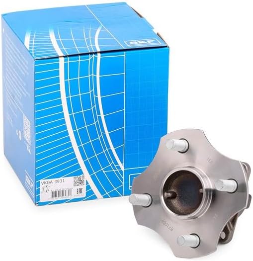 SKF Radlagersatz Radlager Set Hinten | VKBA 3931 | Für IST PLATZ VIOS YARIS (P1) YARIS VERSO YARIS V