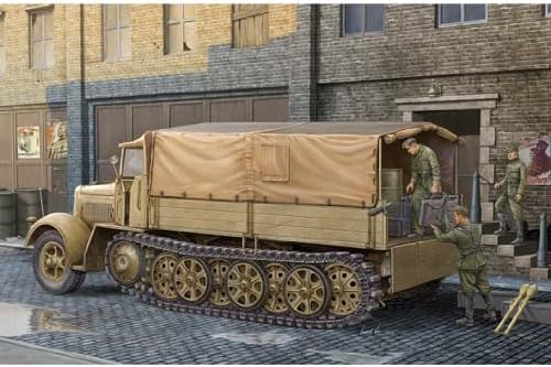 Trumpeter 01507 Modellbausatz German Sd.Kfz.7 Mittlere Zugkraftwagen8t Late Version