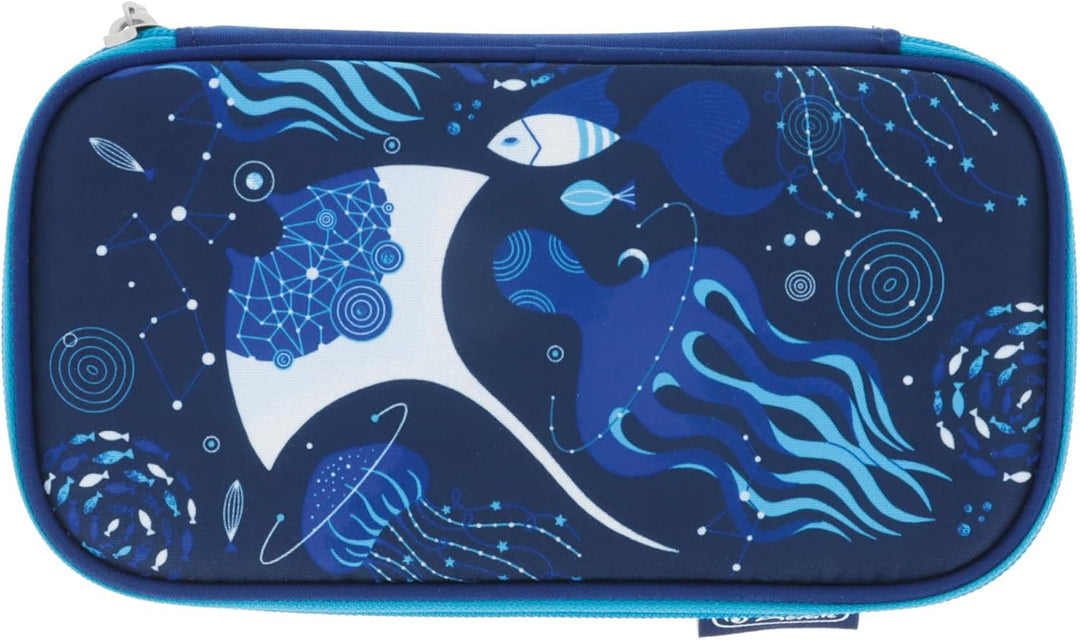 Herlitz Faulenzer beatBox Deep Ocean, Deep Ocean